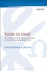 God is One' : The Function of 'Eis Ho Theos' as a Ground for Gentile Inclusion in Paul's Letters - eBook