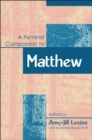 Feminist Companion to Matthew - eBook