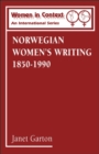 Norwegian Women's Writing 1850-1990 - eBook
