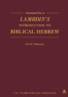 Annotated Key to Lambdin's Introduction to Biblical Hebrew - eBook