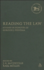 Reading the Law : Studies in Honour of Gordon J. Wenham - eBook