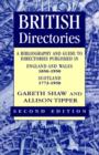 British Directories 2nd ed - eBook