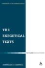 The Exegetical Texts - eBook
