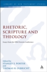 Rhetoric, Scripture and Theology : Essays from the 1994 Pretoria Conference - eBook