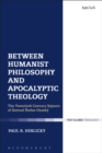 Between Humanist Philosophy and Apocalyptic Theology : The Twentieth Century Sojourn of Samuel Stefan Osusky - eBook