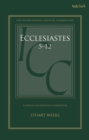 Ecclesiastes 5-12 : A Critical and Exegetical Commentary - eBook