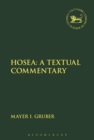 Hosea: A Textual Commentary - eBook
