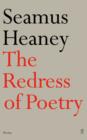 The Redress of Poetry - Book