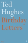 Birthday Letters - Book