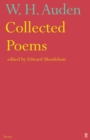 Collected Auden - Book