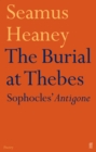 The Burial at Thebes - Book