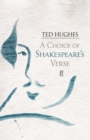A Choice of Shakespeare's Verse - Book