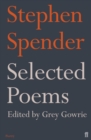 Selected Poems of Stephen Spender - Book