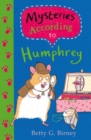 Mysteries According to Humphrey - eBook