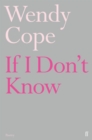 If I Don't Know - eBook