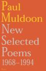 New Selected Poems : 1968-1994 - eBook