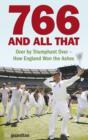766 and All That : Over by Triumphant Over - How England Won the Ashes - eBook