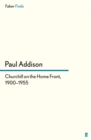 Churchill on the Home Front, 1900-1955 - eBook