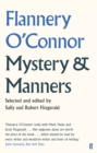 Mystery and Manners - Book