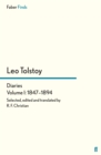 Tolstoy's Diaries Volume 1: 1847-1894 - eBook