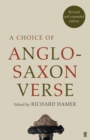 A Choice of Anglo-Saxon Verse - Book