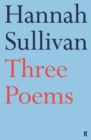 Three Poems - Book