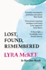 Lost, Found, Remembered - Book