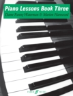 Piano Lessons Book Three - Book