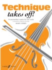 Technique Takes Off! Violin - Book