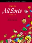 Violin All Sorts (Grades 2-3) - Book