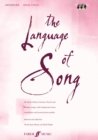 The Language Of Song: Advanced (High Voice) - Book