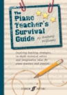 The Piano Teacher's Survival Guide (Piano/Keyboard) - Book