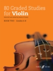 80 Graded Studies for Violin : Book 2 - Book