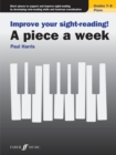 Improve your sight-reading! A piece a week Piano Grades 7-8 - Book