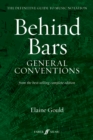 Behind Bars: General Conventions - Book