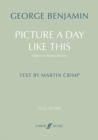 Picture a Day Like This (full score) - Book
