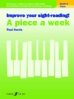 Improve your sight-reading! A Piece a Week Piano Grade 2 - eBook