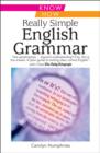 Really Simple English Grammar : Know How - eBook