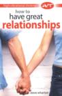 High Vibrational Thinking : How to Have Great Relationships - eBook