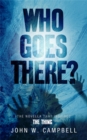 Who Goes There - Book