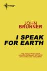 I Speak for Earth - eBook
