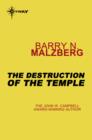 The Destruction of the Temple - eBook