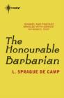 The Honourable Barbarian - eBook
