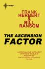 The Ascension Factor : Pandora Sequence Book 4 - eBook