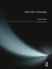 Materials Technology - Book