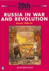 Russia in War and Revolution: Russia 1900-24 3rd Booklet of Second Set - Book