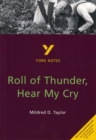 Roll of Thunder, Hear My Cry: York Notes for GCSE - Book
