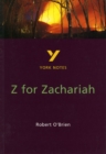 Z for Zachariah everything you need to catch up, study and prepare for and 2023 and 2024 exams and assessments - Book