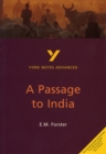 A Passage to India: York Notes Advanced everything you need to catch up, study and prepare for and 2023 and 2024 exams and assessments - Book