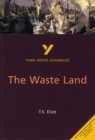 The Waste Land: York Notes Advanced everything you need to catch up, study and prepare for and 2023 and 2024 exams and assessments - Book